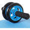 Nancy's Ab Roller Wheel - Abdominal Muscle Trainer - Ab Trainer - För muskelbyggande för kvinnor och män - Blå