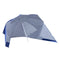Nancys Bracilete Beach Umbrella Parasol - Blå, Vit - Metalll, Polyester - 82,68 cm x 78,74 cm x 49,21 cm