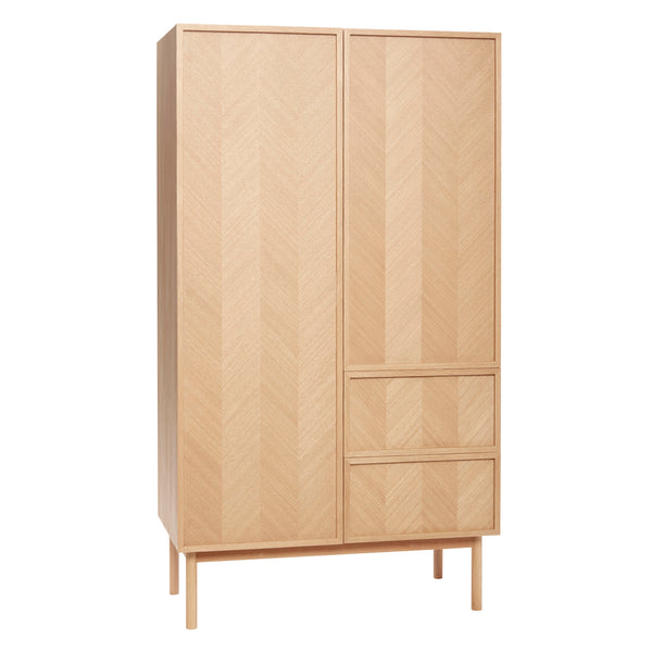 Nancy's Transfer Cabinet - Classic - Nature - Oak Wood - 39.37 cm x 20.47 cm x 70.86 cm