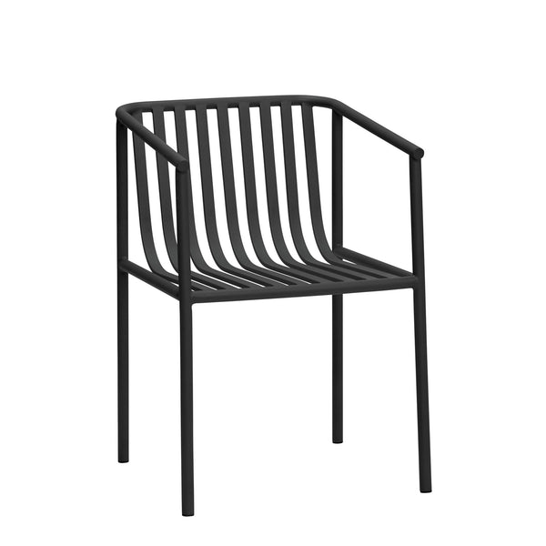 Nancy's Aceitillal Chair - Classic - Black - Stainless Steel - 20.86 cm x 23.22 cm x 32.28 cm